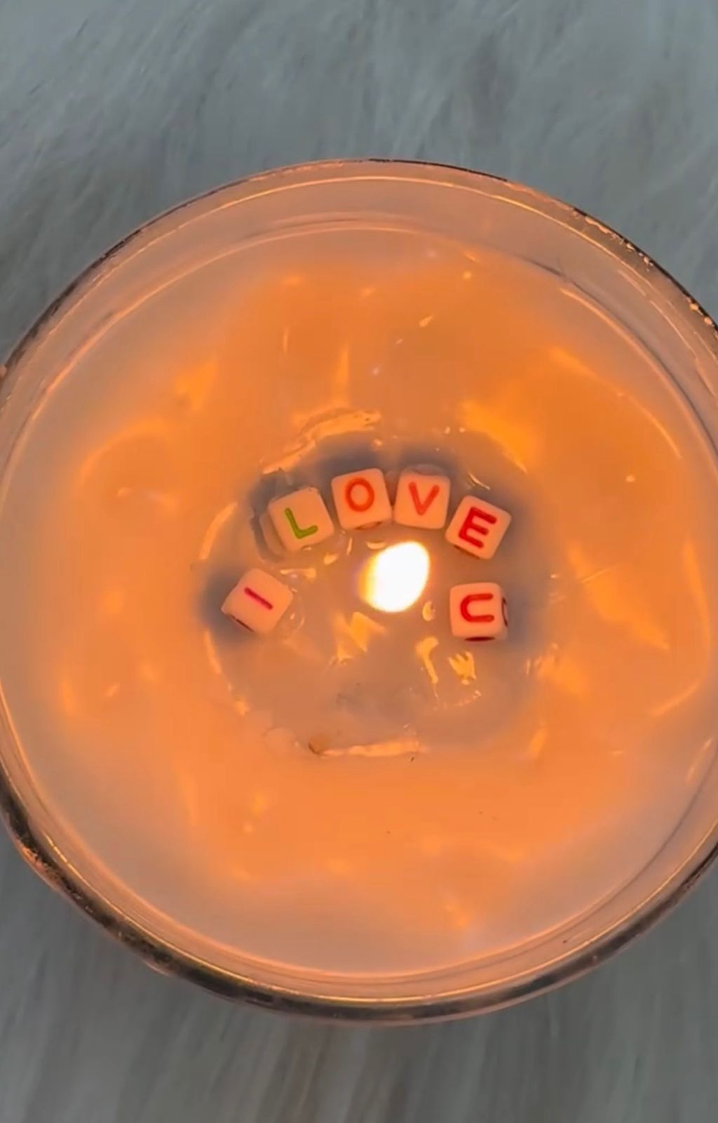 hidden message candle love reveal candle romantic surprise candle burning wax message reveal